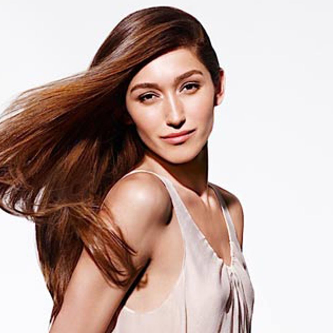 Hair care for brown hair