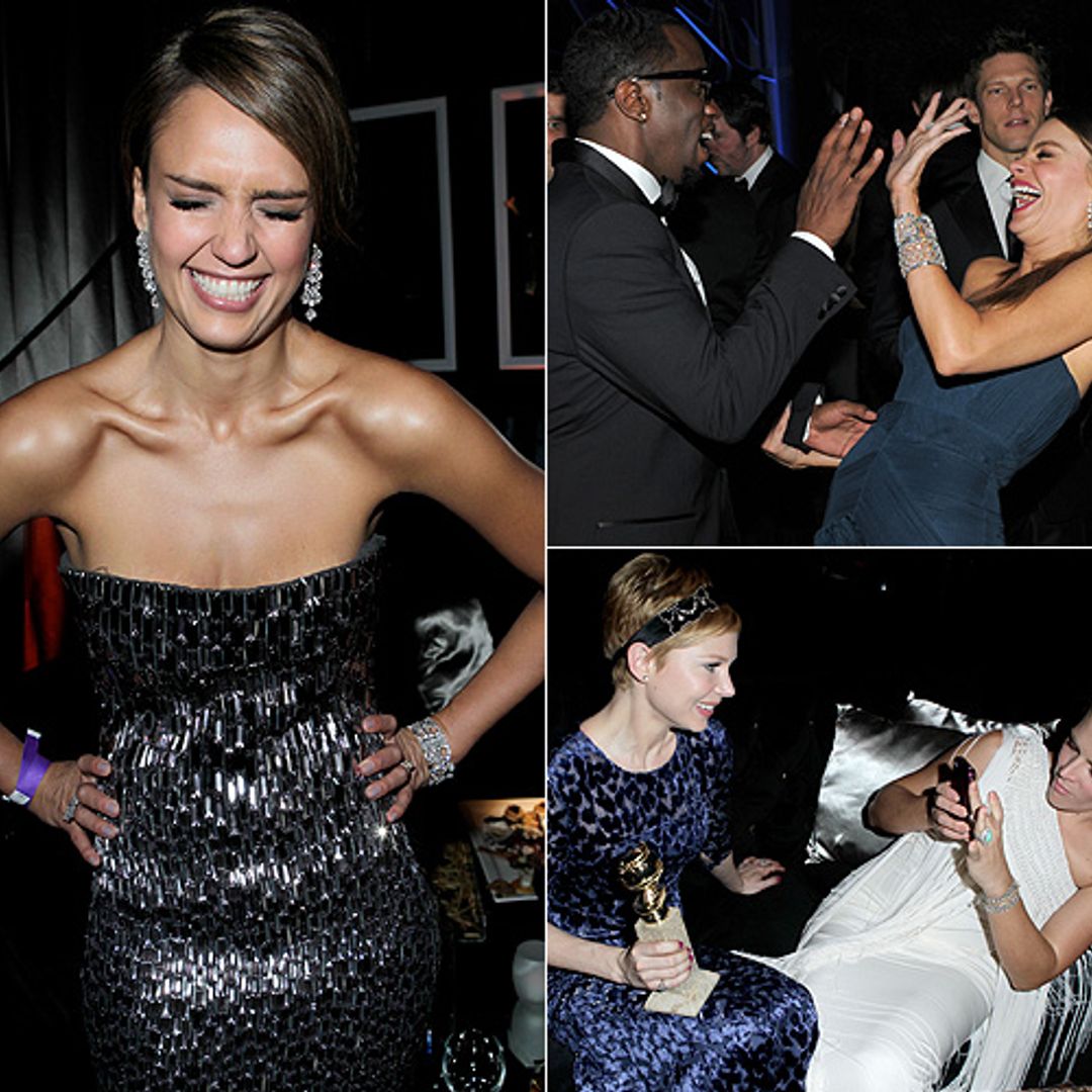 Behind the scenes at Hollywood's most relaxed awards