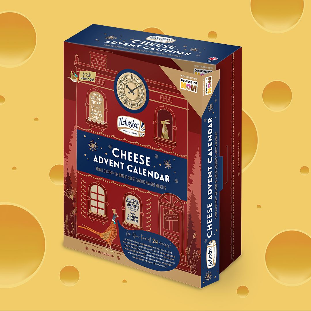 Cheese advent calendars are a major thing for 2023 and we think they’re brie-lient