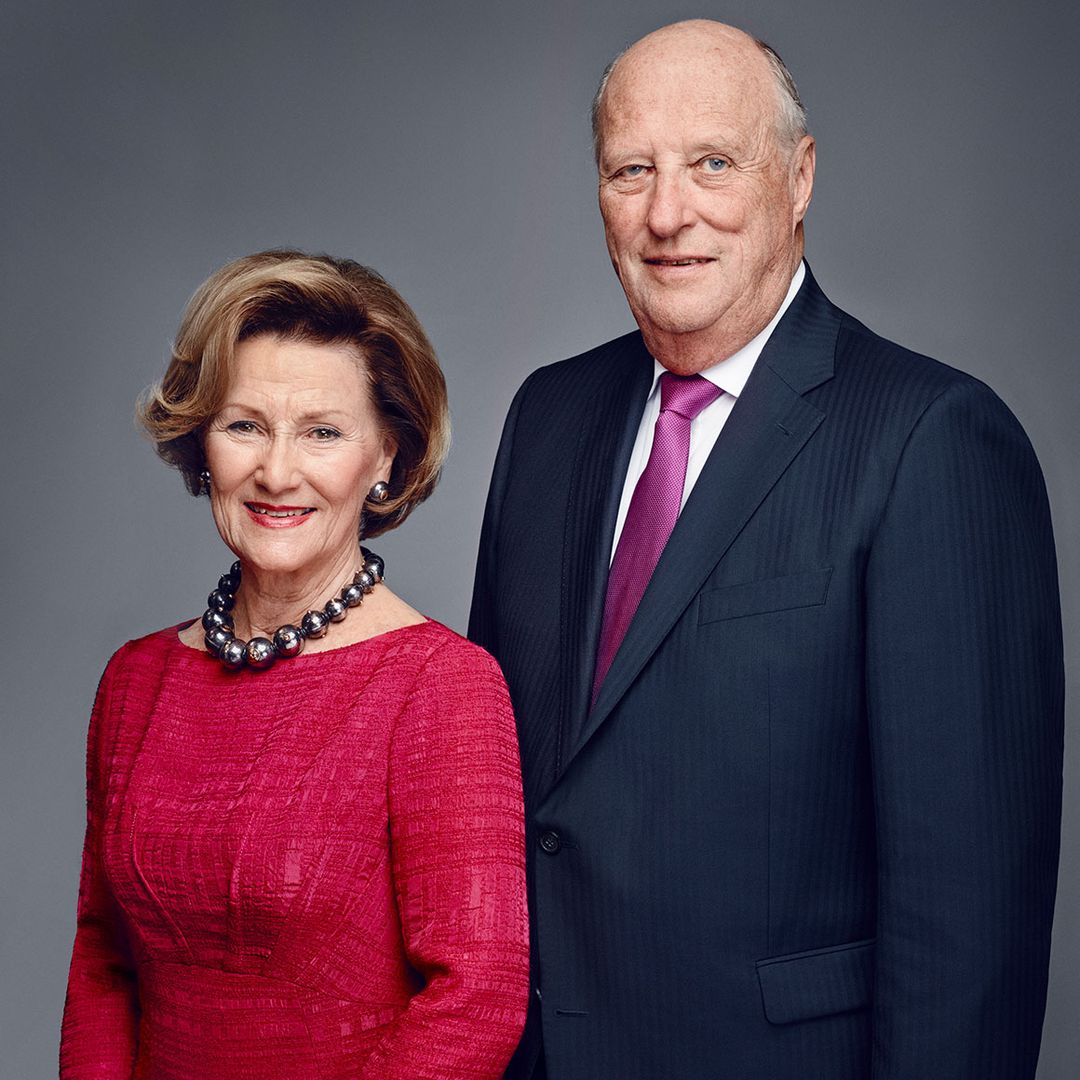 Best photos from King Harald V of Norway's life and reign, including bond with late Queen