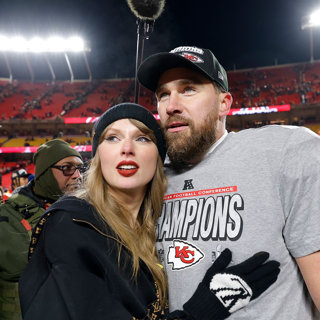 Fans say the same thing about Travis Kelce's five-word message to Taylor Swift