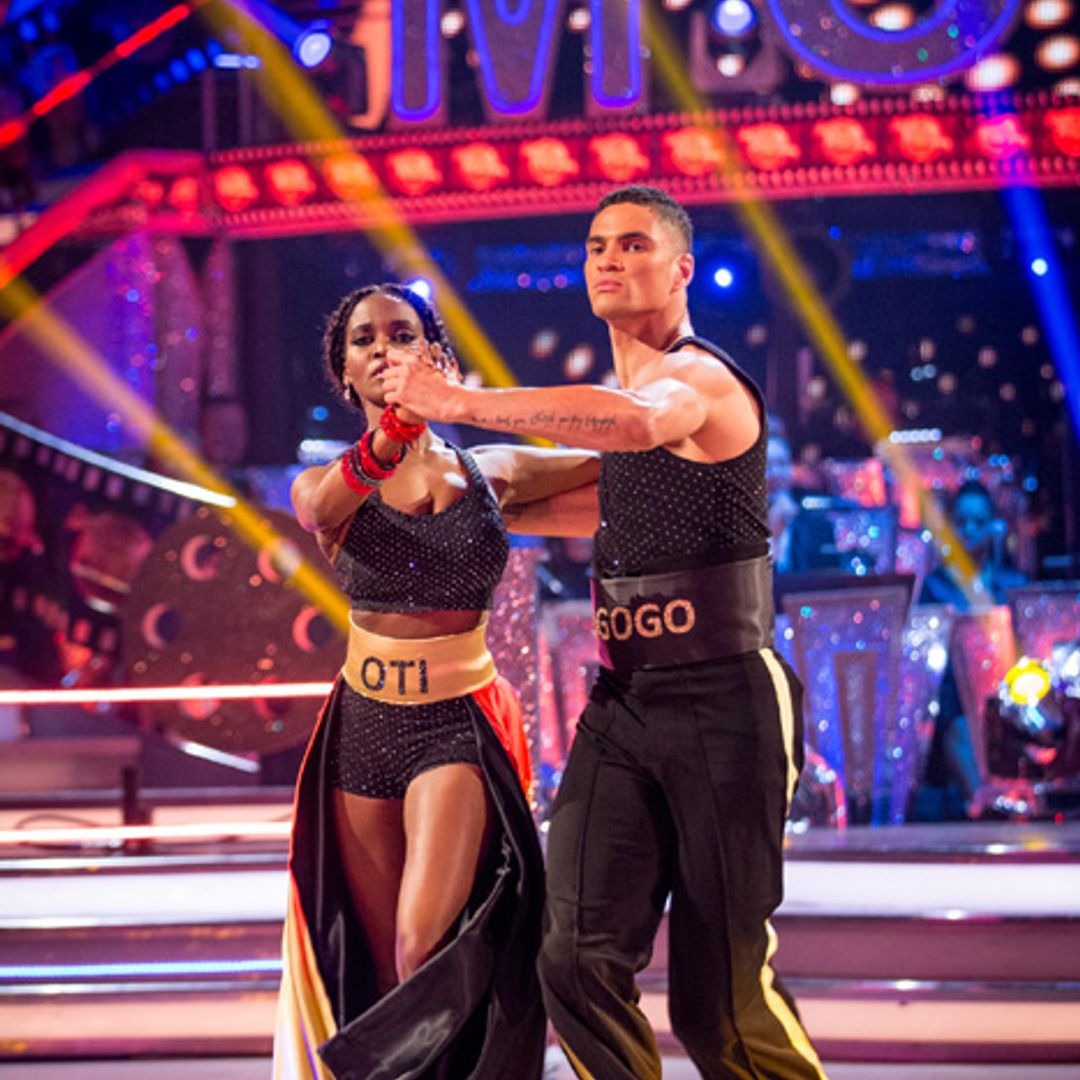 Anthony Ogogo is second celebrity to be voted off Strictly Come Dancing
