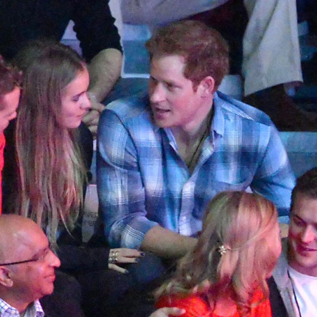 Prince Harry at 30: Pictures of the royal in love
