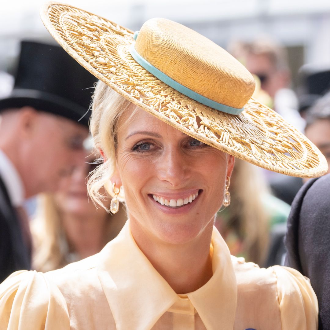 Zara Tindall looks sensational in fit-and-flare dress and jaw-grazing bob