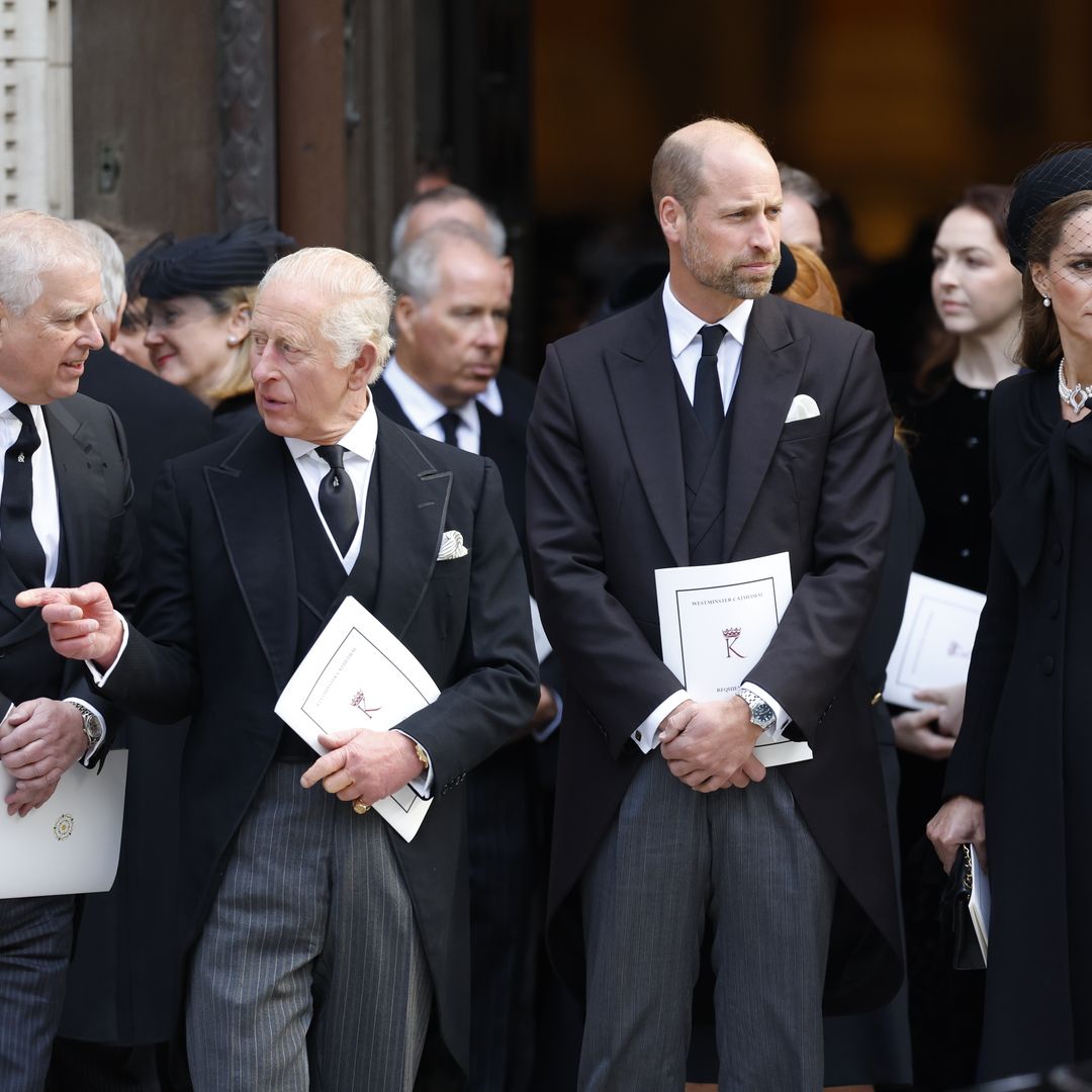 The poignant details you may have missed from the Duchess of Kent's funeral