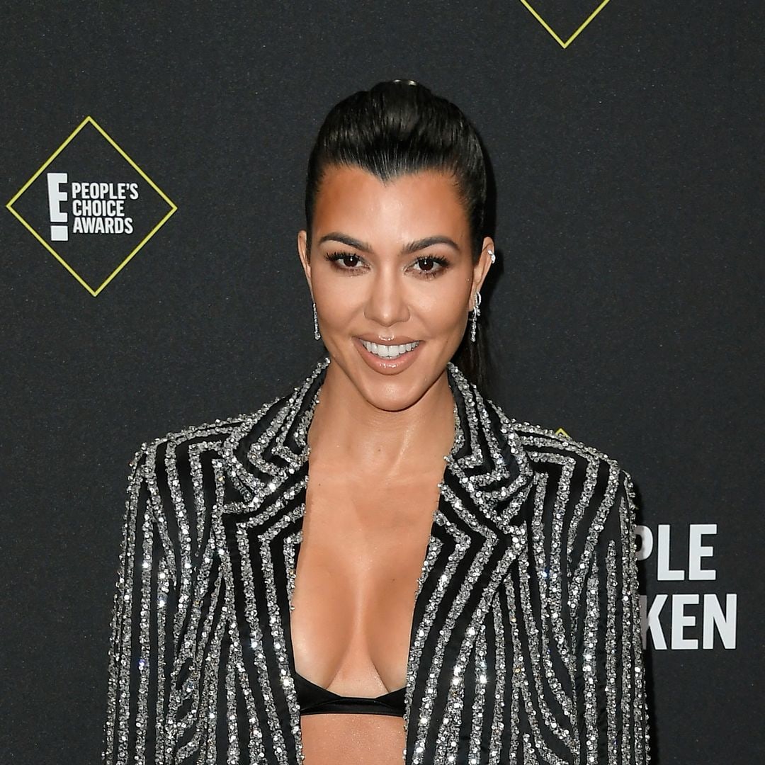 Pregnant Kourtney Kardashian sparks huge debate in Halloween costume – and you'll definitely recognize it