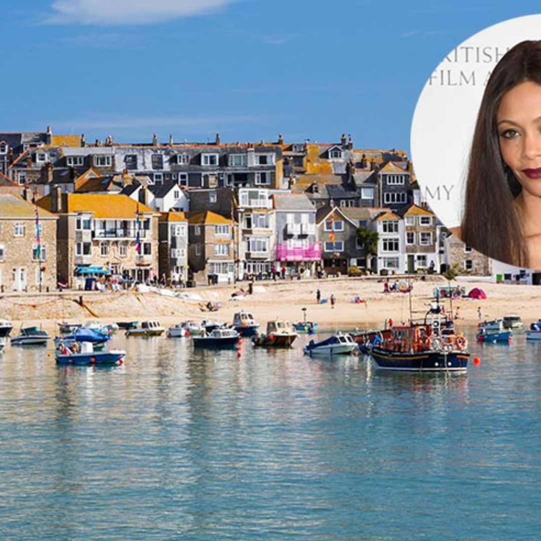 How to have an A-list staycation like Thandie Newton in St Ives, Cornwall