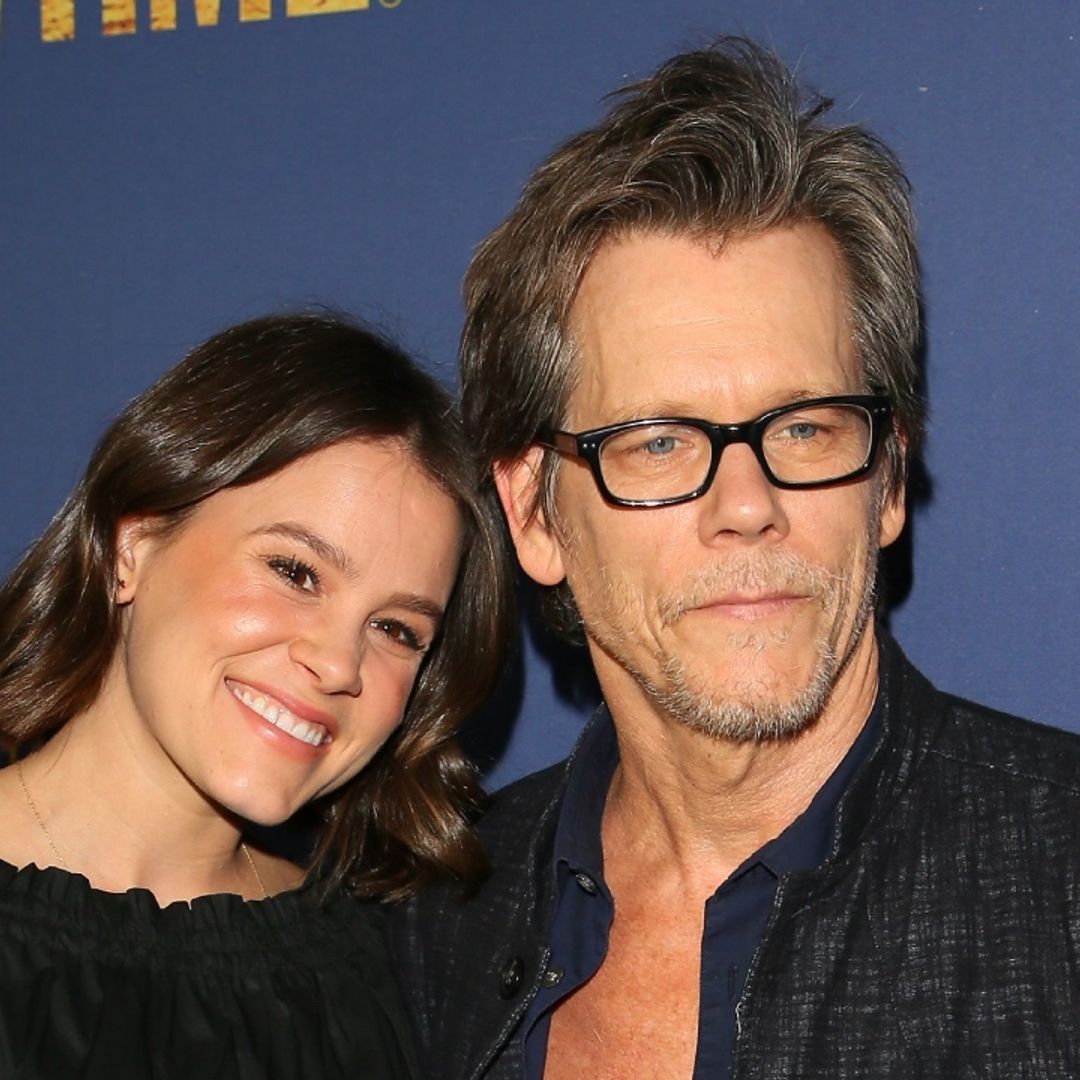 Kevin Bacon declares himself 'the problem' in home video with daughter Sosie Bacon