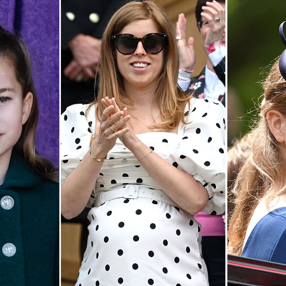 Princess Beatrice's daughter Sienna shares special connection with Princess Charlotte and Lady Louise Windsor