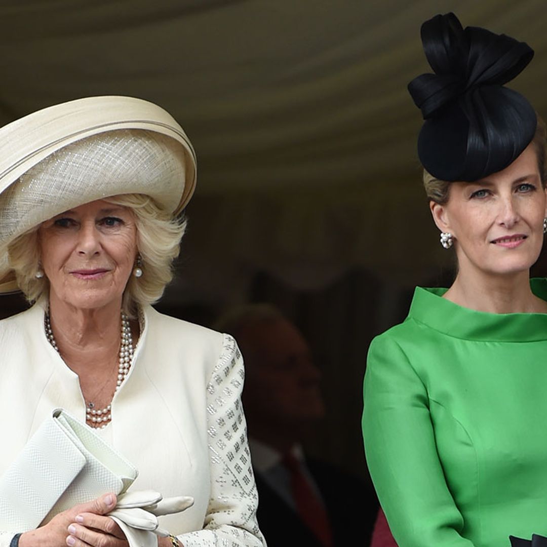 The Countess of Wessex and Duchess of Cornwall share rare personal tweets to highlight important issue