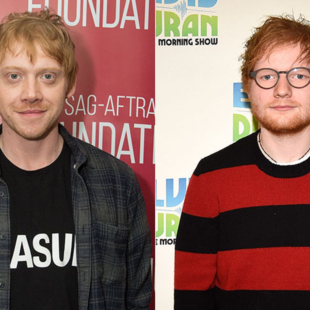 Rupert Grint reveals he always gets confused for Ed Sheeran: 'Leo Sayer told me he loved my music'