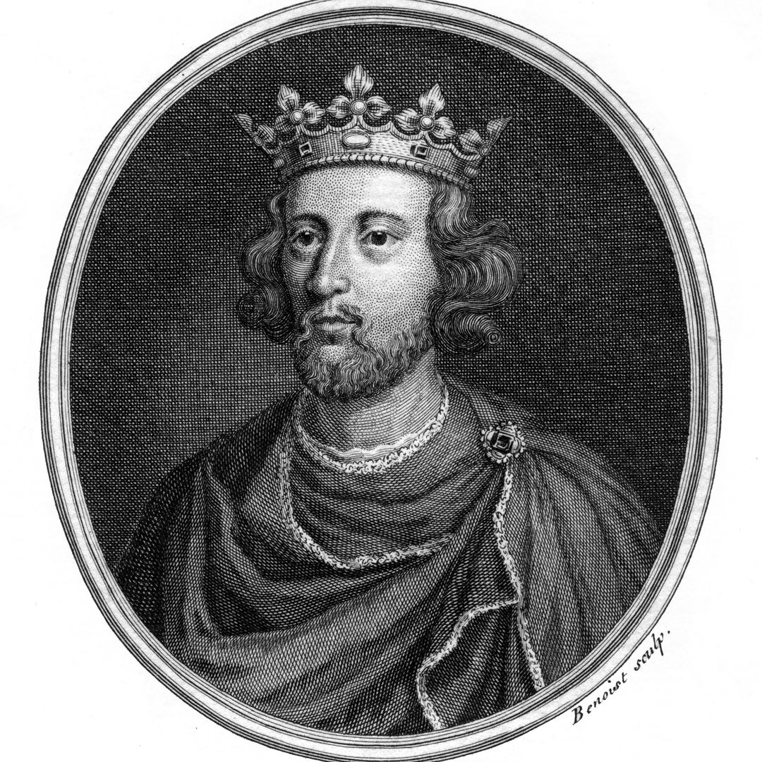 Engraving of King Henry III