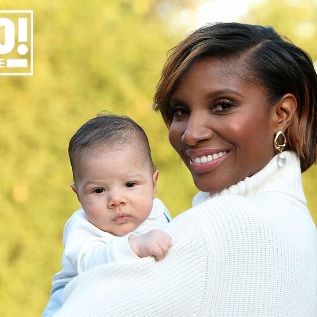 Exclusive: Denise Lewis introduces beautiful son Troy and reveals emergency birth story