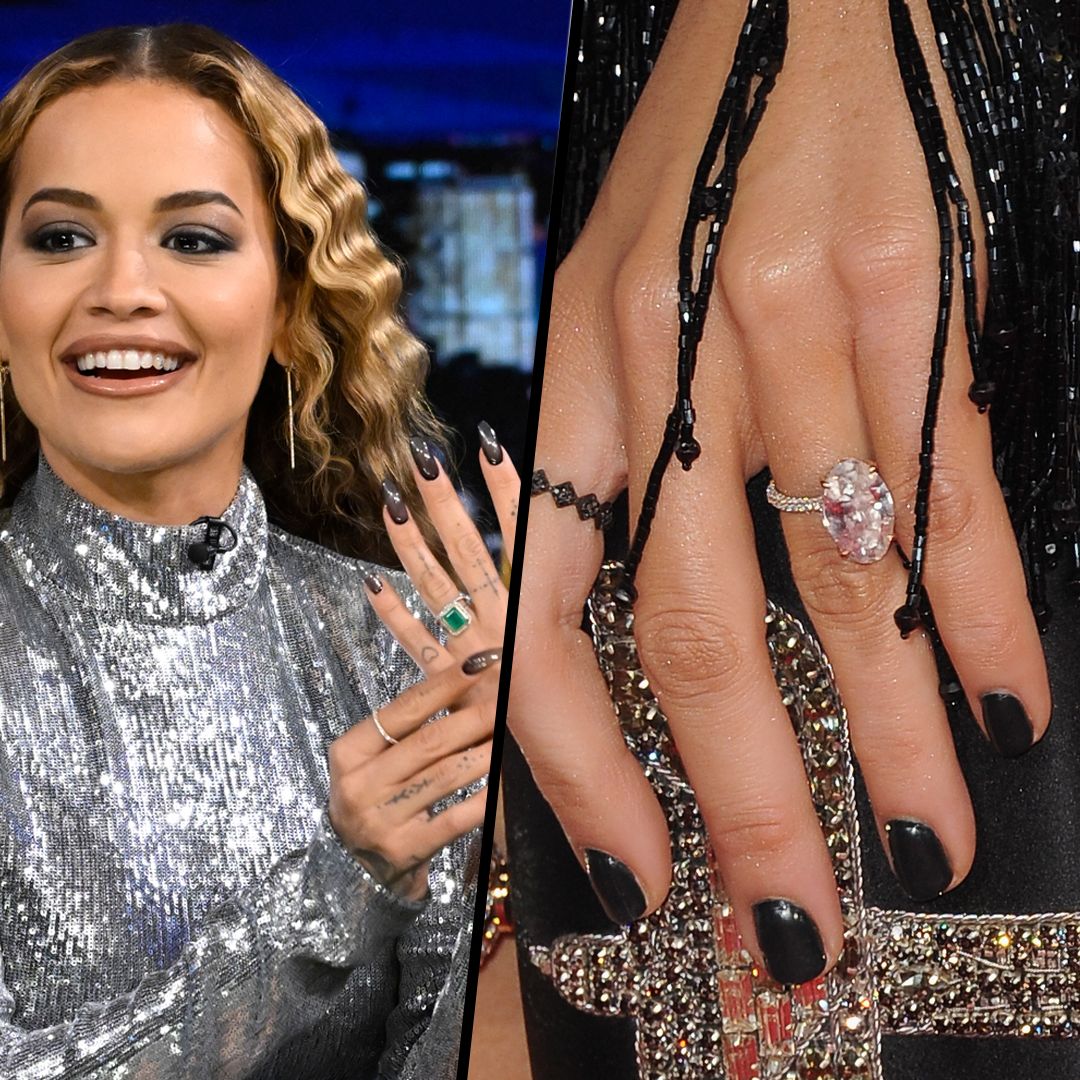 Eye-wateringly expensive celeb engagement rings: Blake Lively's pink diamond, Rita Ora's emerald & more