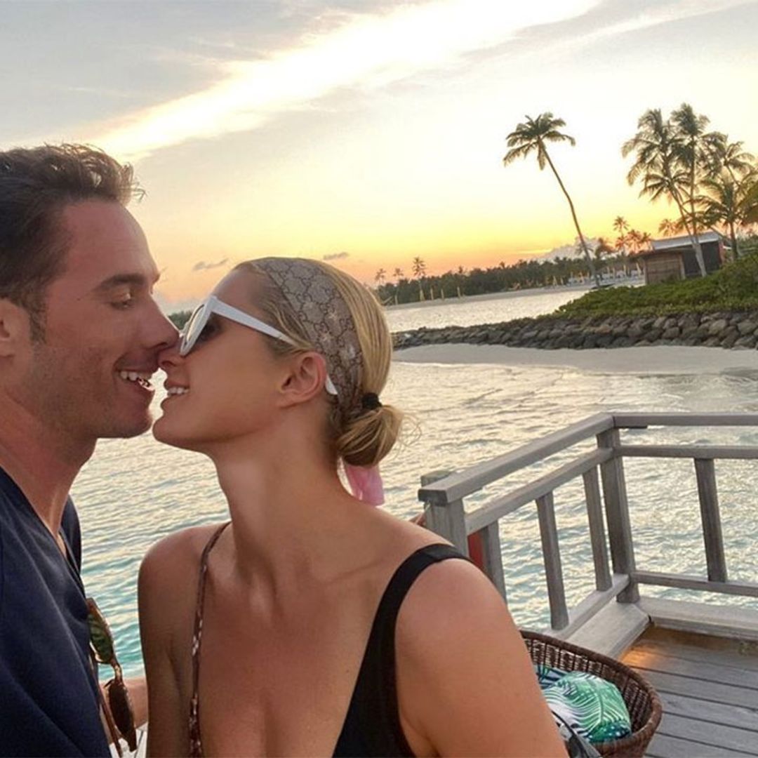 Paris Hilton continues epic 7-week honeymoon at luxury £7k a night Maldives resort