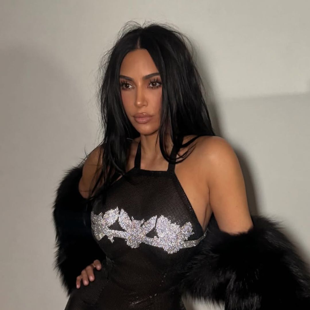 Kim Kardashian just elevated the naked dress trend for 2026