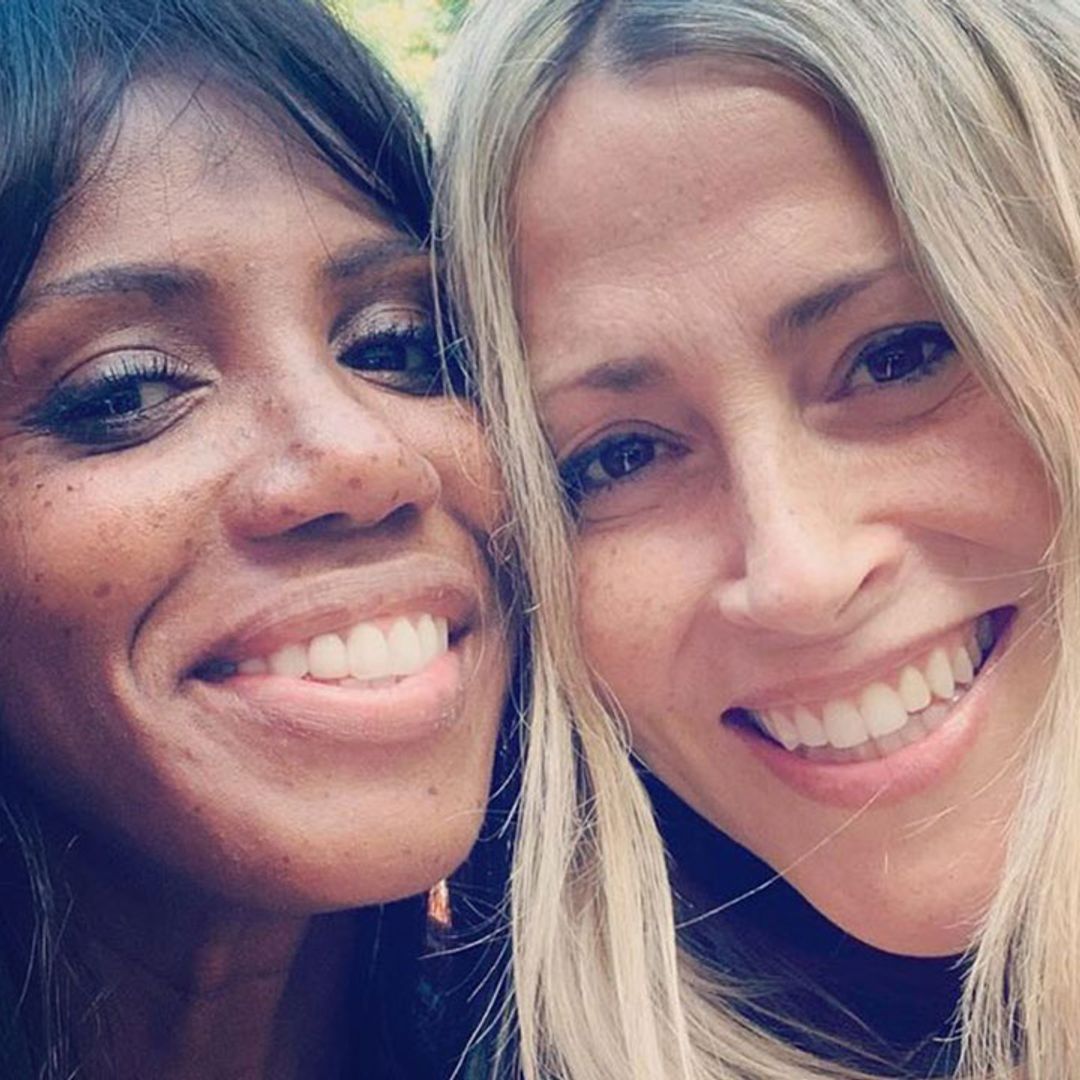 Nicole Appleton shows rare picture of daughter Skipper four months after surprise birth