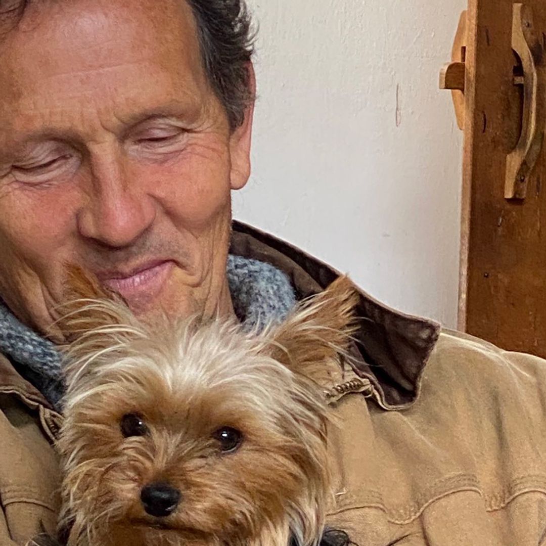 Inside Monty Don's cosy country living room that his dogs are obsessed with