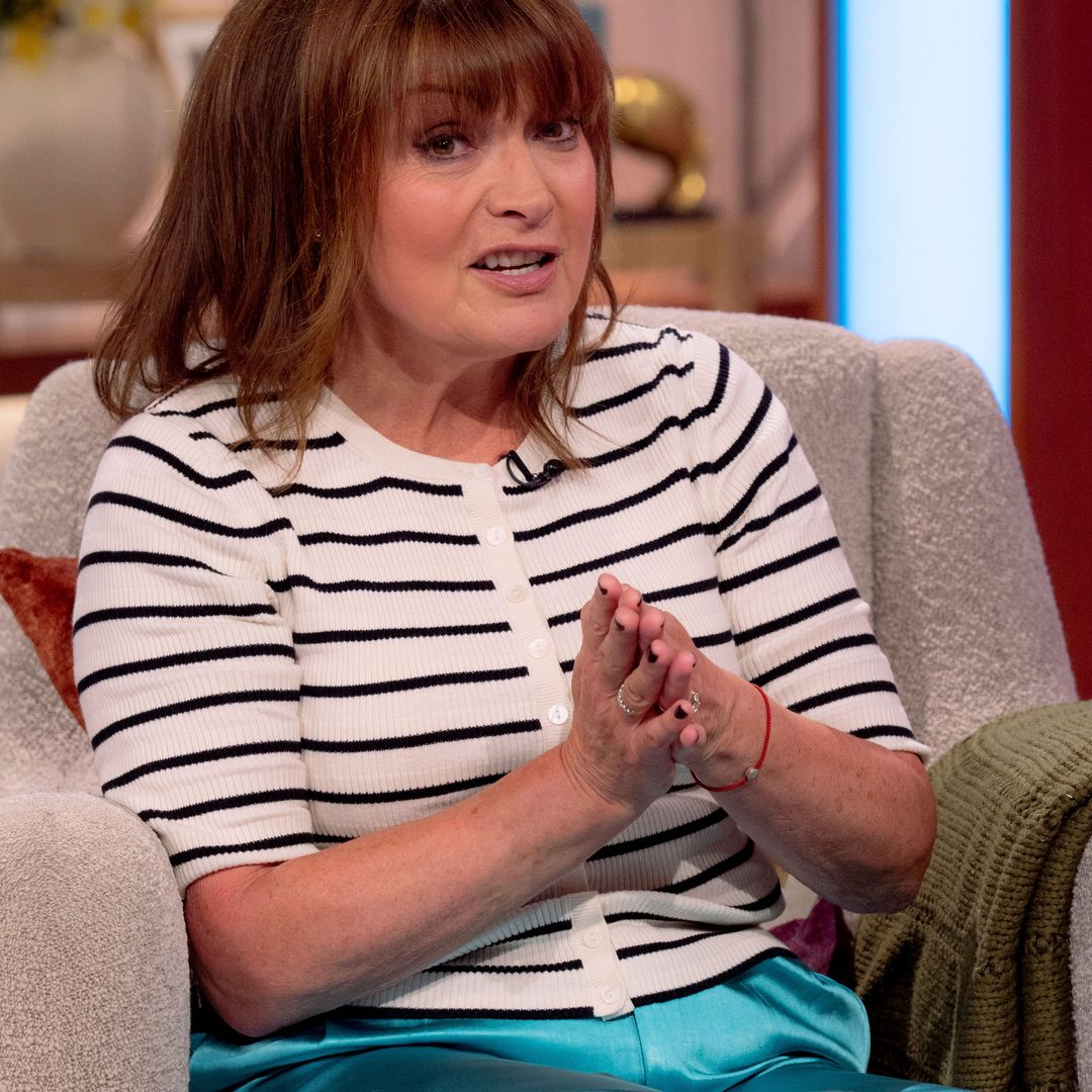 Lorraine Kelly reveals 'terrible' health woe at 63