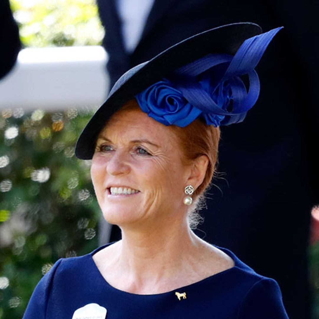 Sarah Ferguson has been watching something very surprising on TV – that we all love too