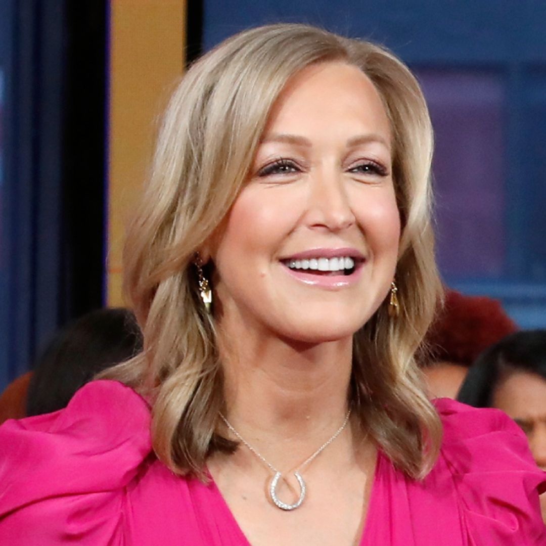 GMA's Lara Spencer's son is all grown up in new photo – but someone else steals the spotlight