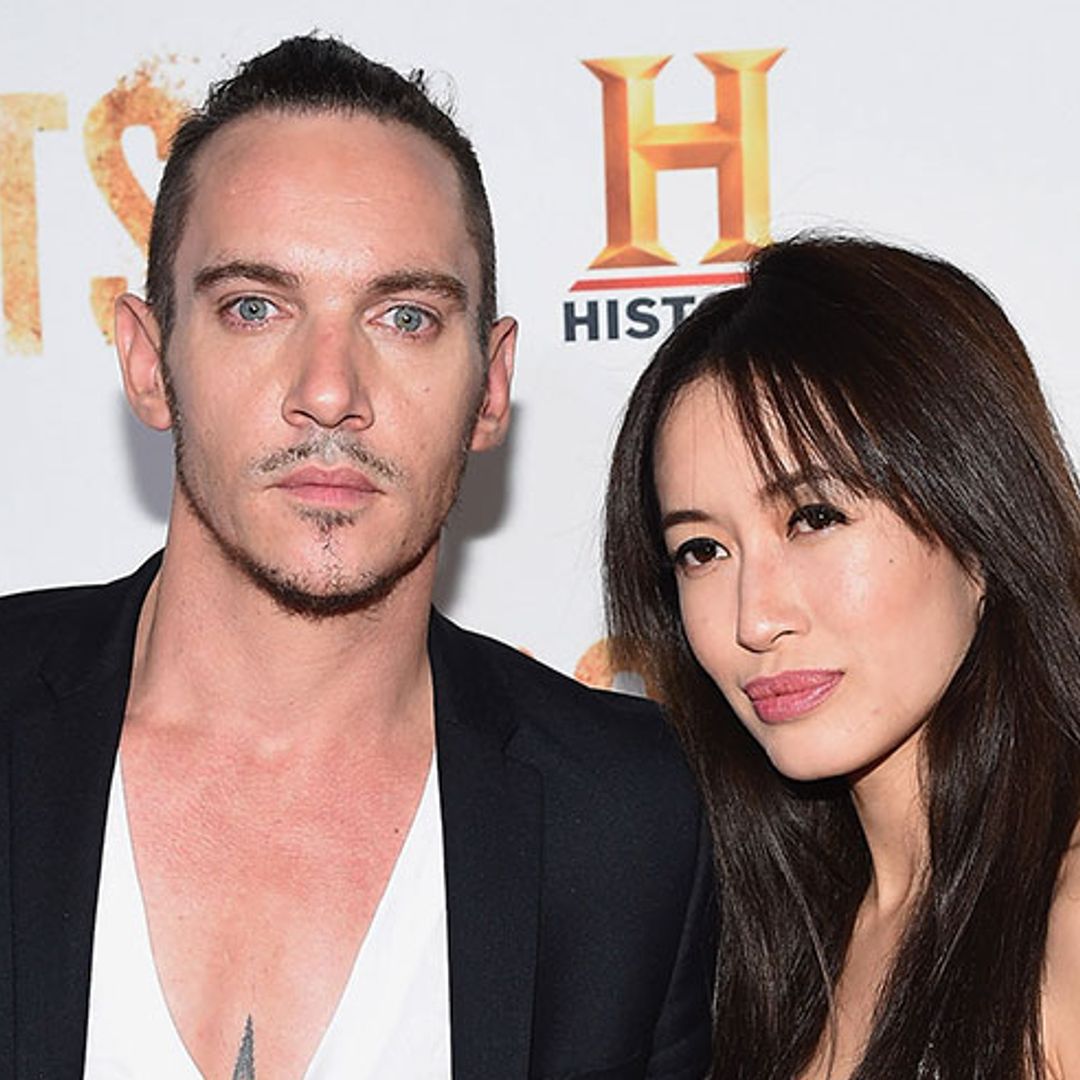 Jonathan Rhys Meyers and his fiancée Mara Lane are expecting their first baby: 'The best present'