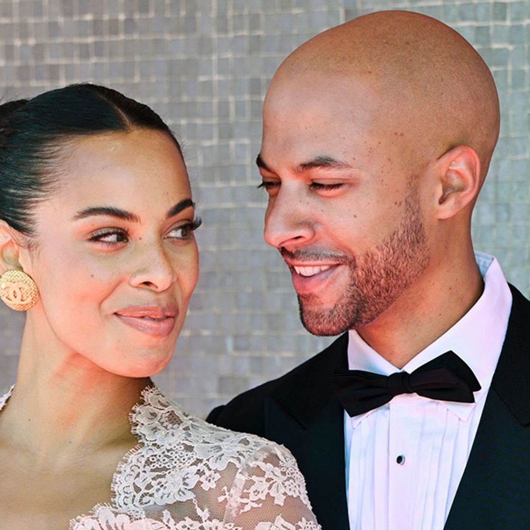 Rochelle Humes gushes about ten-year marriage to 'soulmate' Marvin: 'It's been nothing but pure magic'