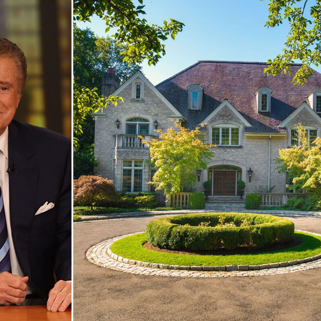 Regis Philbin's $4million family home with wife Joy was his favourite – see inside