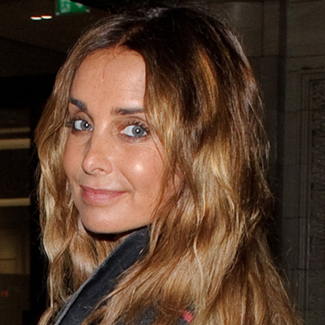 Louise Redknapp wows fans in surprising sequin dress