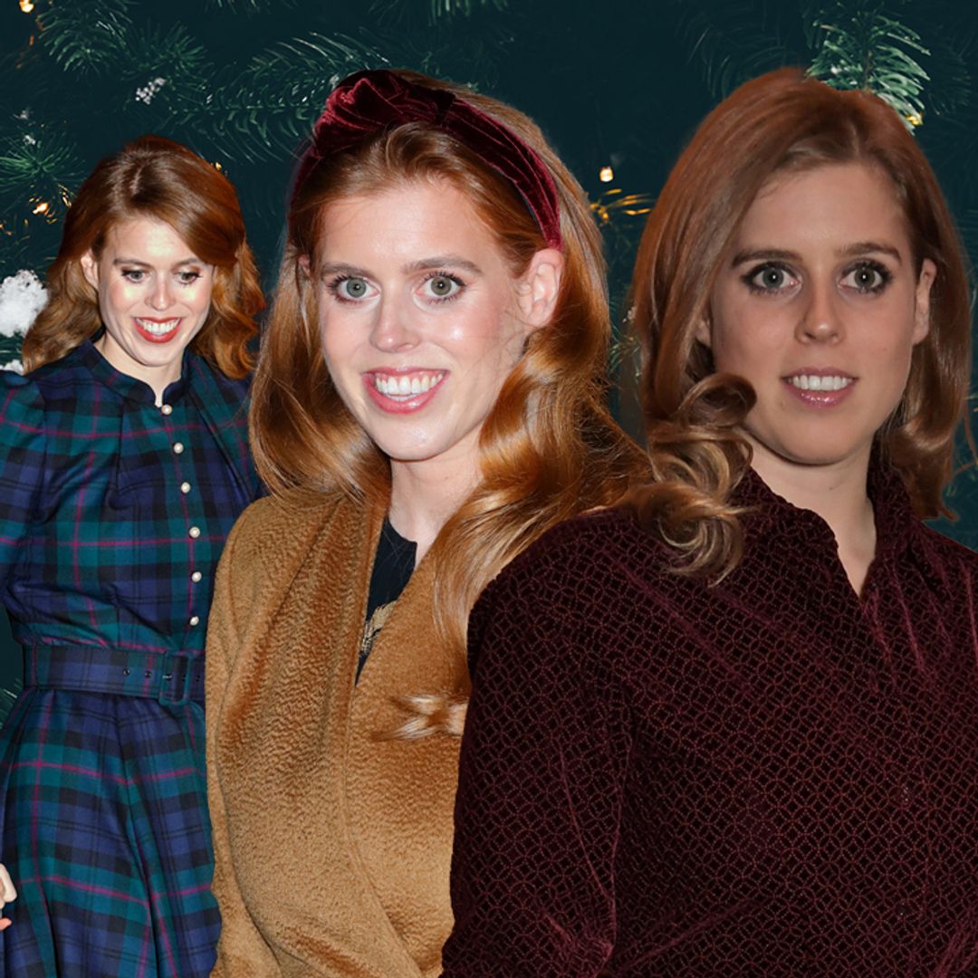 10 times Princess Beatrice was the Queen of Christmas