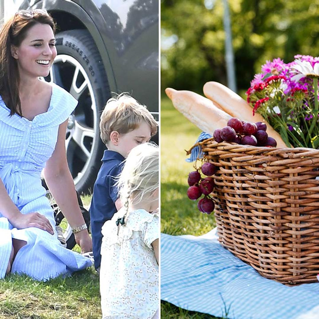 Duchess Kate's picnic basket: the royal mum's favourite alfresco foods
