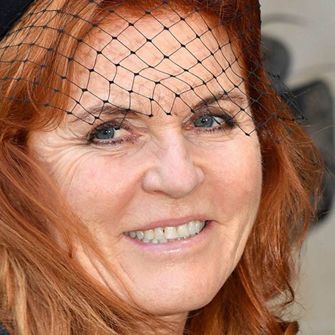Sarah Ferguson gave her favourite royal blue dress a very clever update