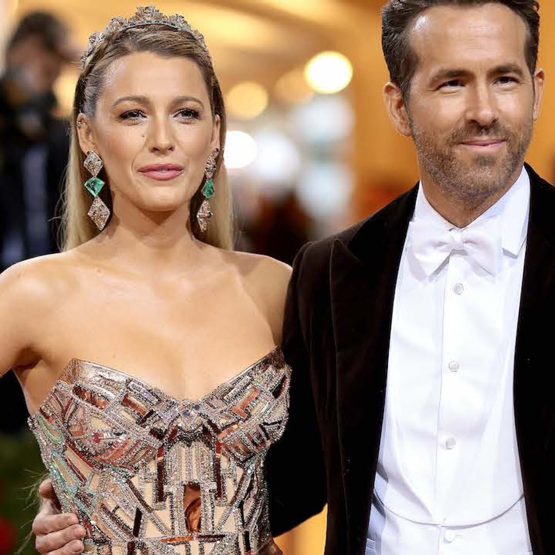 Ryan Reynolds's jaw dropped when he saw Blake Lively's incredible Met Gala wardrobe transformation