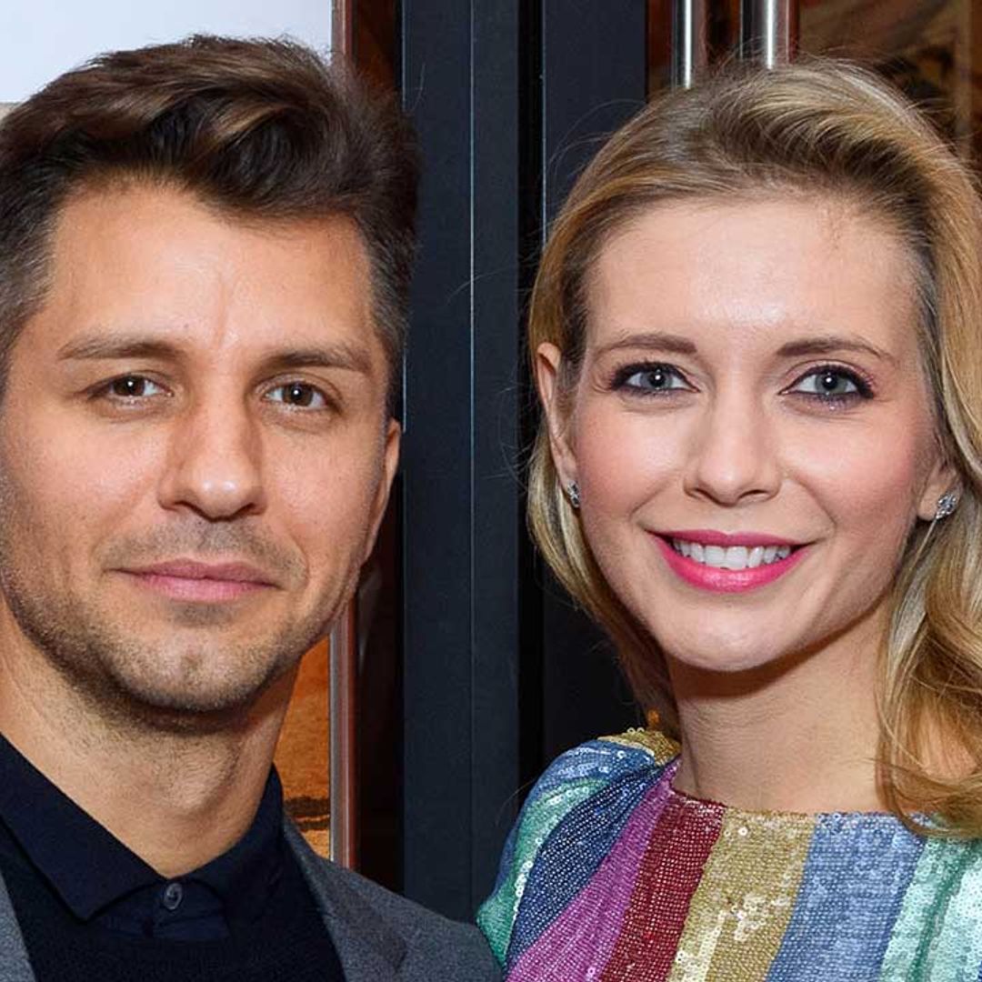 Rachel Riley and Pasha Kovalev's epic playroom for baby Noa revealed