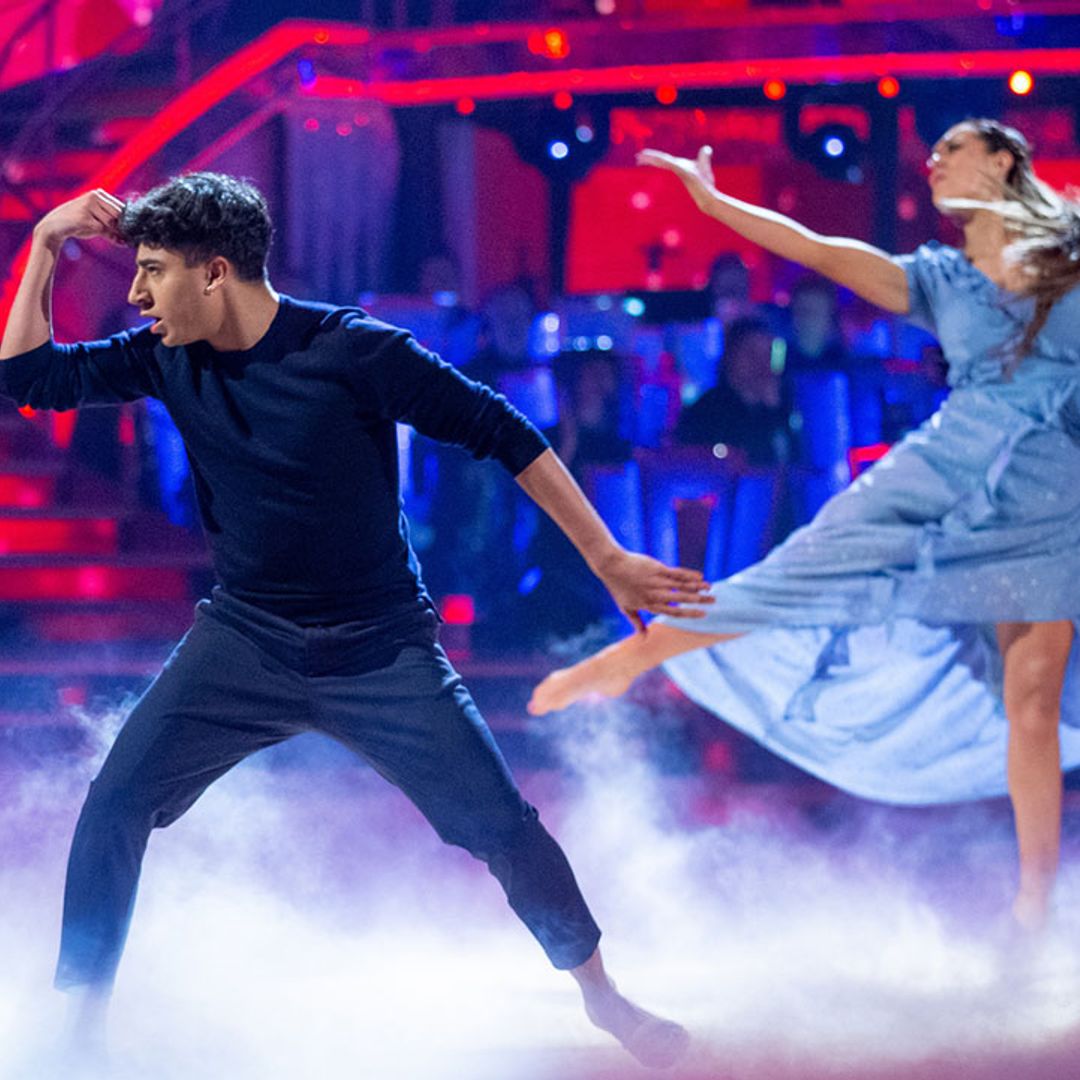 Amy Dowden and Karim Zeroual's emotional exchange during Strictly revealed after mics left on