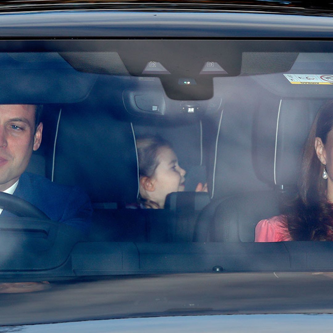 Kate Middleton and Prince William return to London after months at Sandringham home