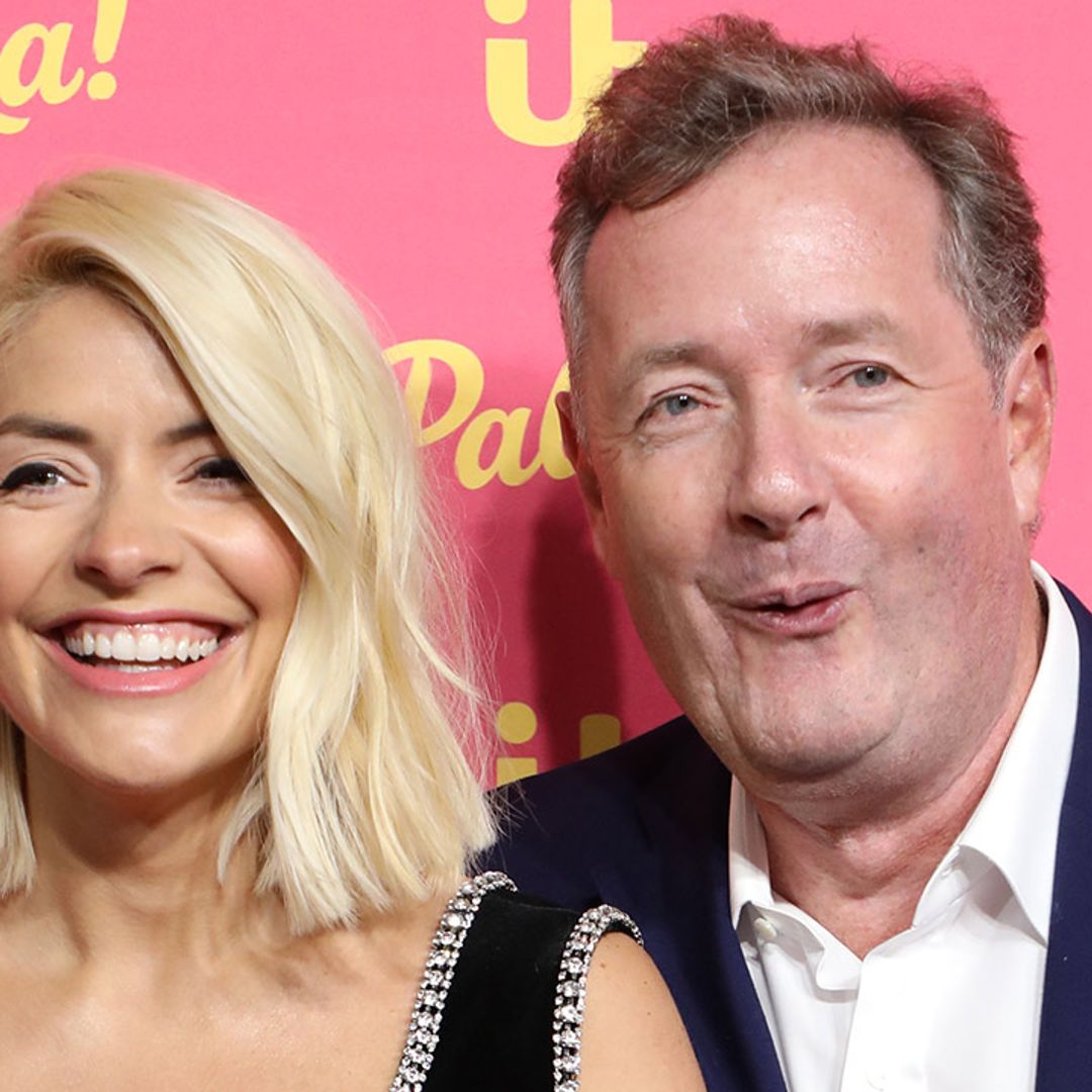 Holly Willoughby fires back at Piers Morgan over inappropriate comment about her appearance