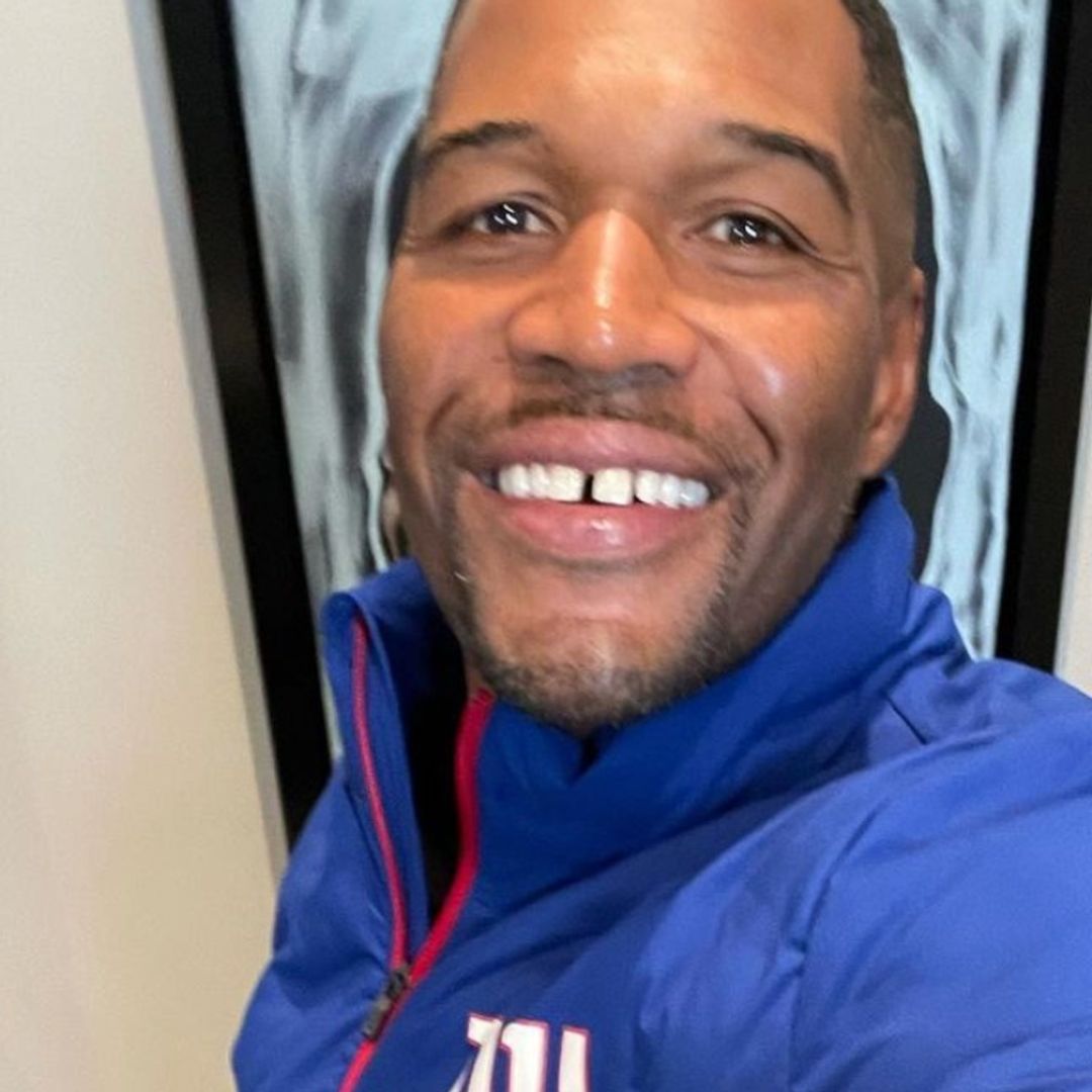 Michael Strahan shares adorable update with fans after winning Peabody Award