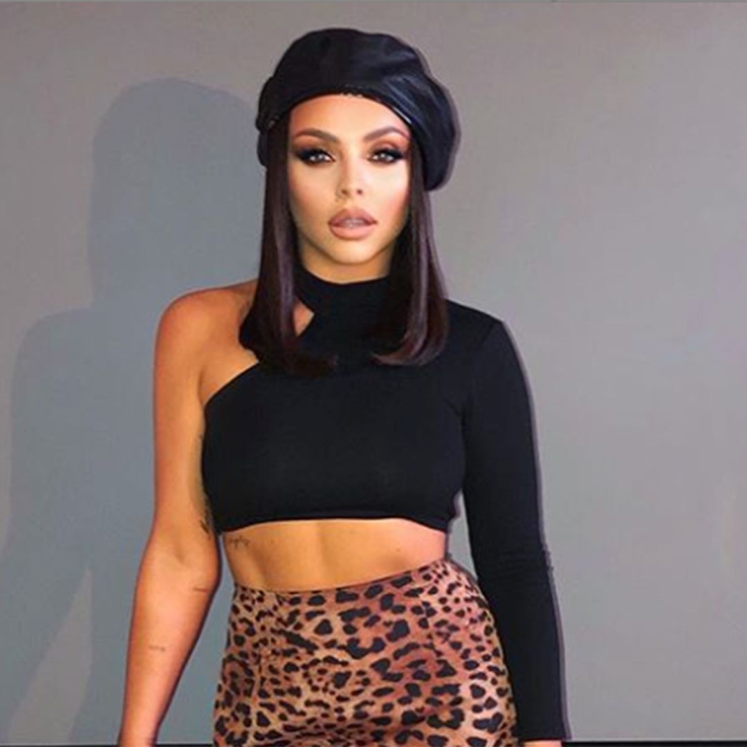 Jesy Nelson reveals surprising secret behind her abs – and it has nothing to do with exercise!