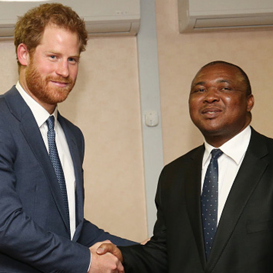 HELLO! diary of Prince Harry's royal tour: Day one in Lesotho