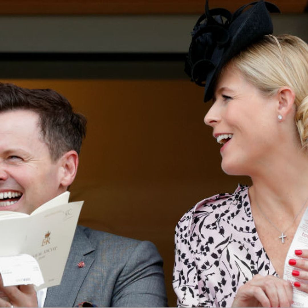 Declan Donnelly makes rare public appearance with wife Ali Astall