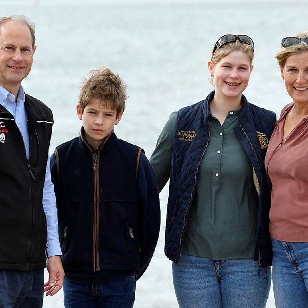 Prince Edward makes rare comment about homeschooling his children