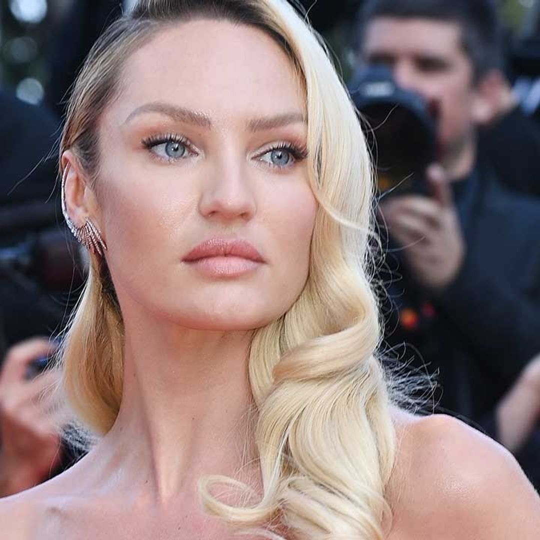 Candice Swanepoel wows in cut-out mini dress in teasing new post