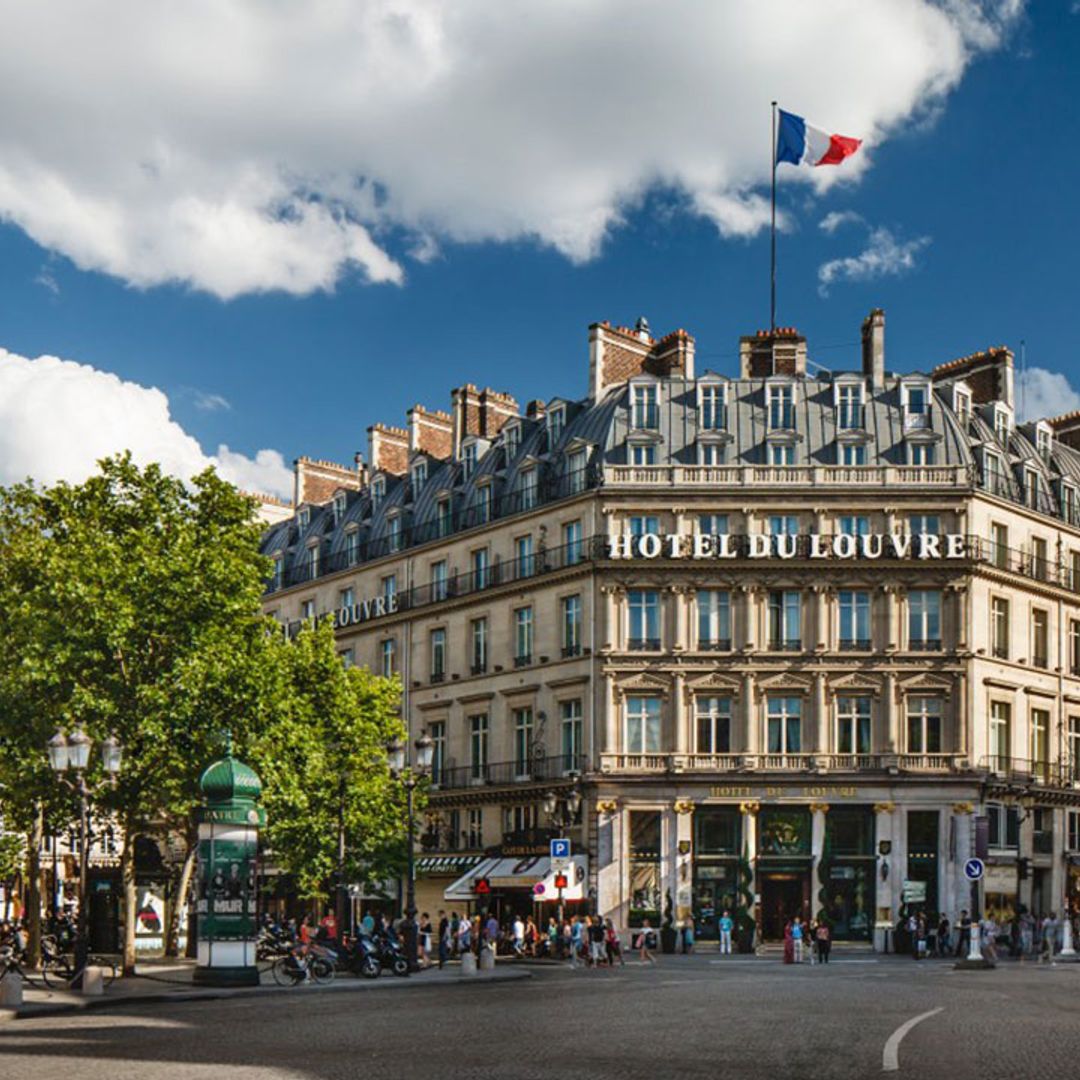 Inside Hotel du Louvre Paris - a charming 5-star base ideally located in the heart of the French capital