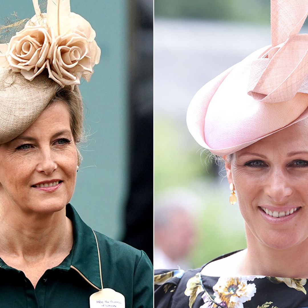 The Countess of Wessex and Zara Tindall lead the glamour for Ladies' Day at Royal Ascot - best photos