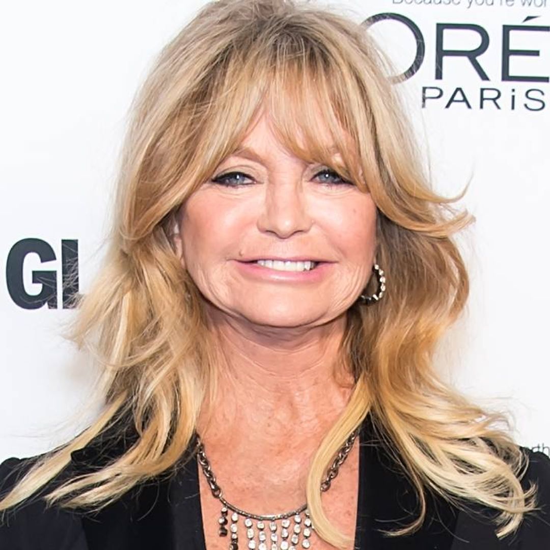 Goldie Hawn's granddaughter Rio is her double in adorable new photo