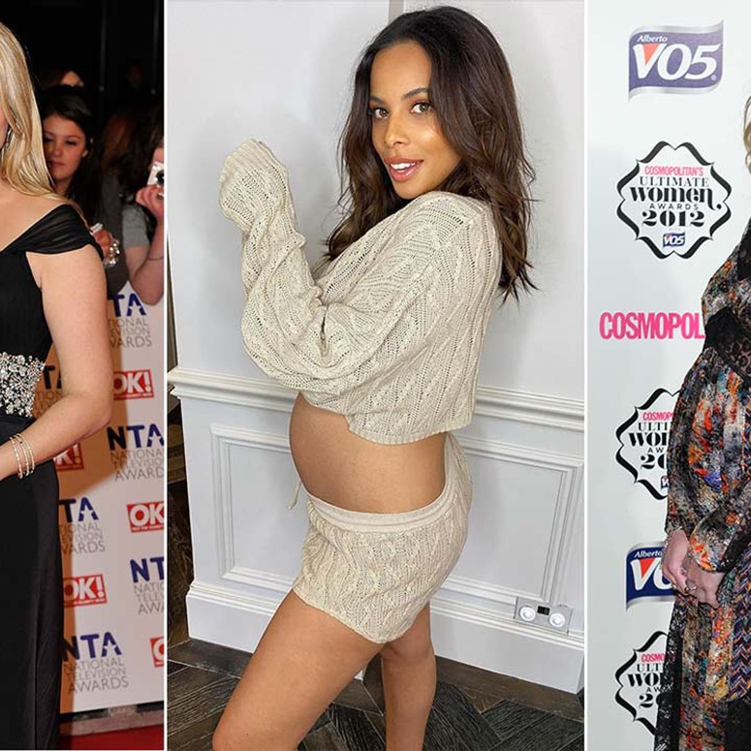 13 strangest celebrity pregnancy cravings: Holly Willoughby, Victoria Beckham & more