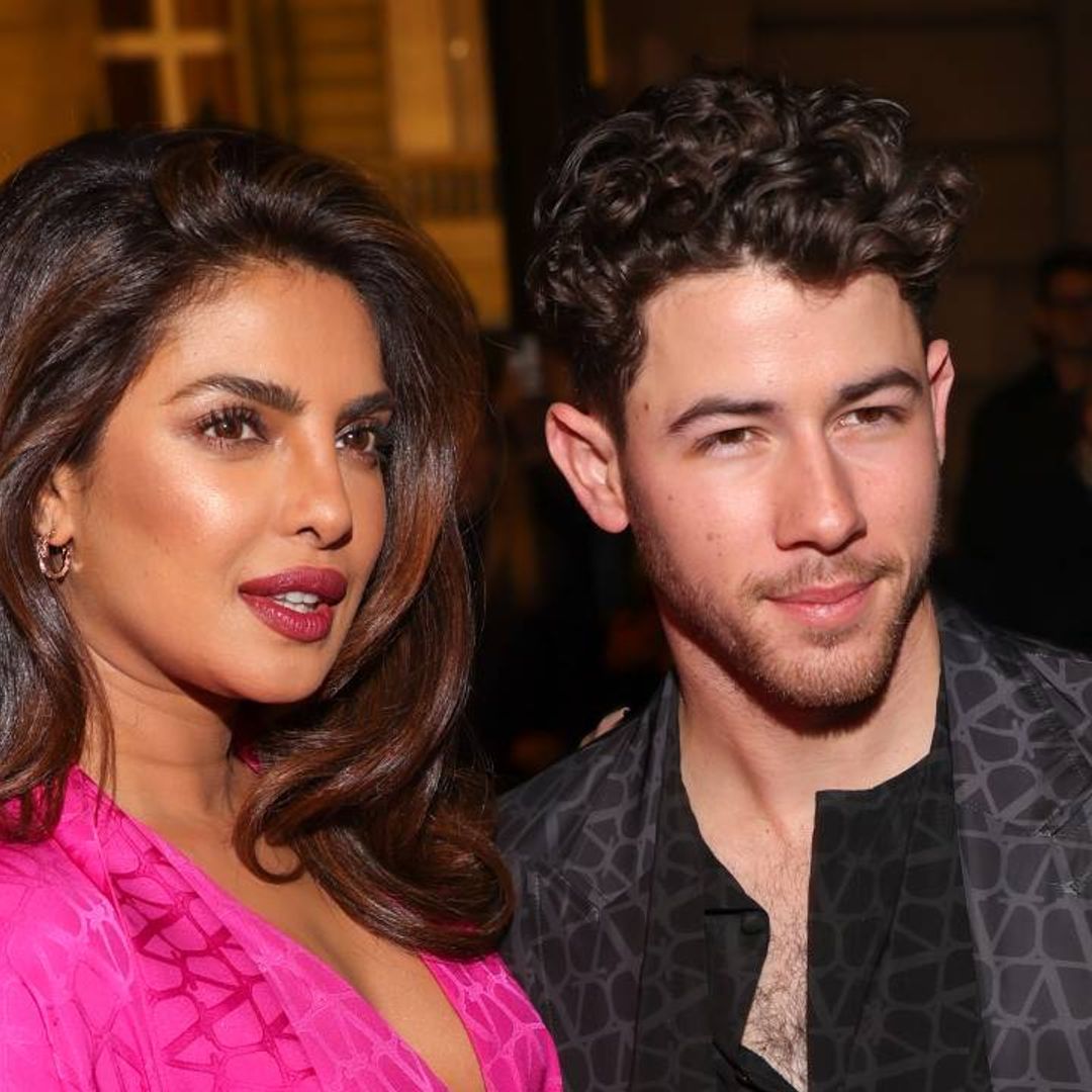 Priyanka Chopra turns heads in plunging kaftan with a twist in loved up photos with Nick Jonas from Paris