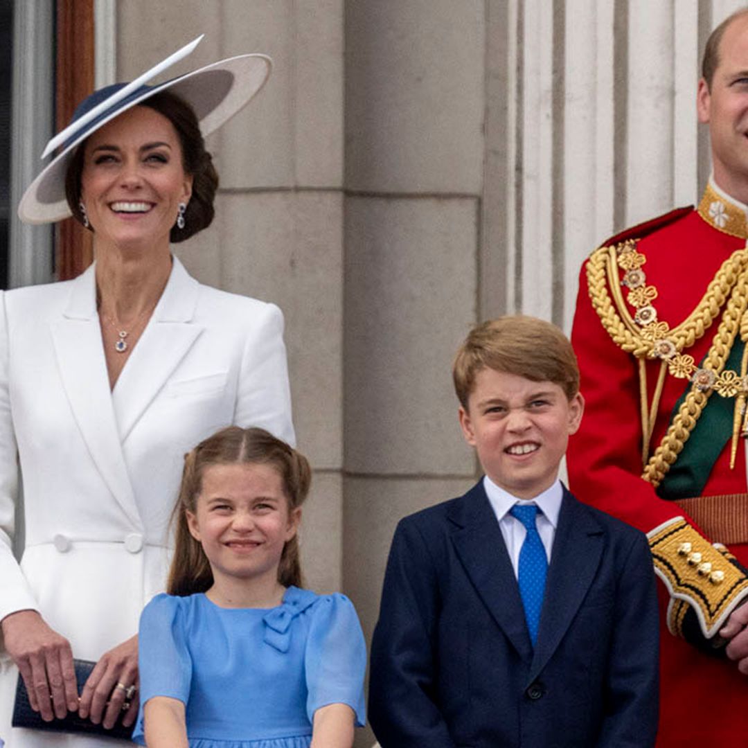 Prince William and Duchess Kate 'spend £2k' on new school uniforms for George, Charlotte and Louis - details