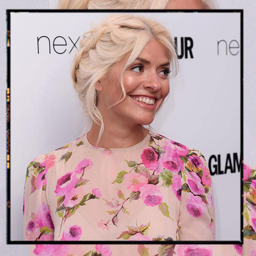 Holly Willoughby's £3.50 boho hair secret will have you running to the shops